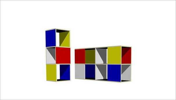 Design Regal Mondrian